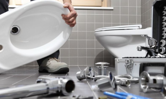 Montaggioe e riparazione sanitari